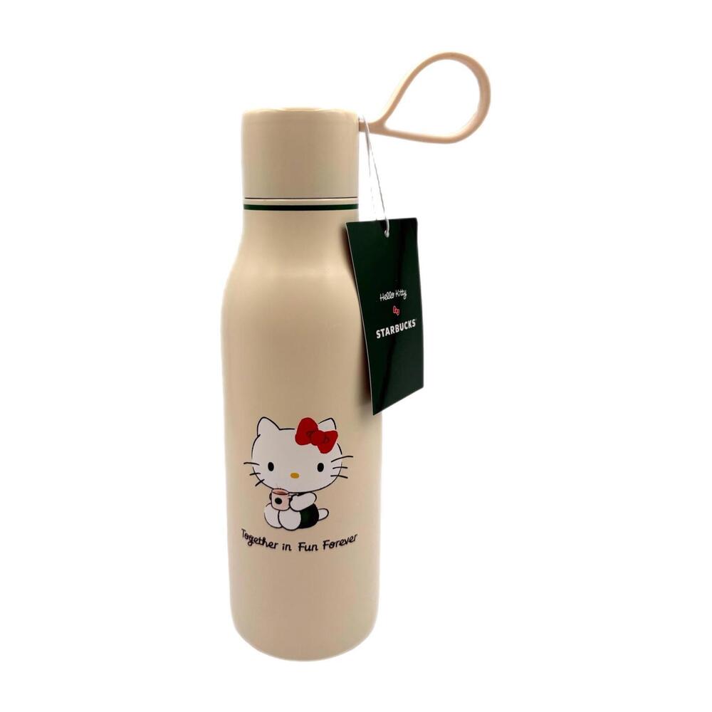 2025 Starbucks X Hello Kitty 20oz Stainless Steel Water Bottle